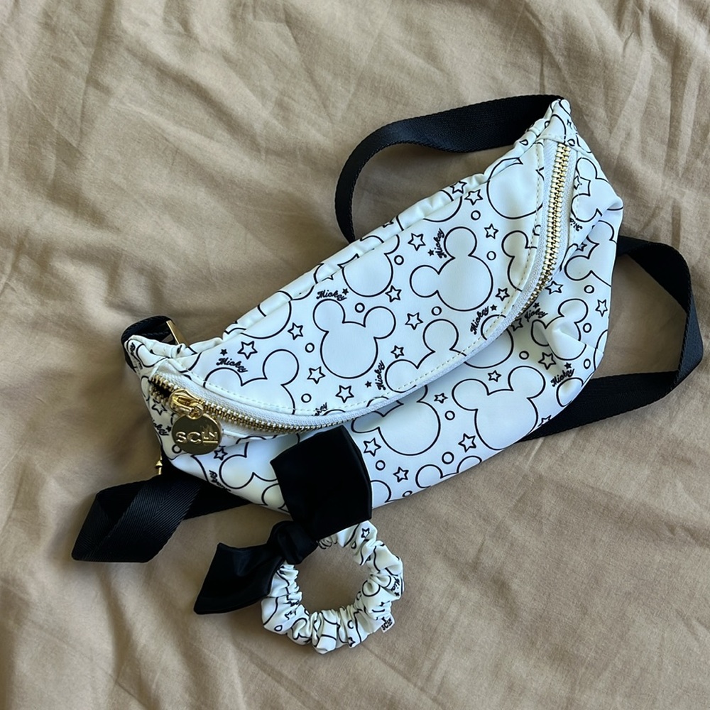 Stoney Clover Lane x Disney Fanny Pack and Scrunchie